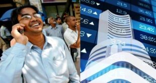 रिकॉर्ड हाई पर खुले शेयर बाजार, सेंसेक्स 106 अंक उछला