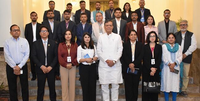 नेपाल के 20 सदस्यीय मीडिया प्रतिनिधिमंडल ने उप्र विधानसभा अध्यक्ष से की मुलाकात