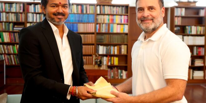 कांग्रेस नेतृत्व से मिले कर्नाटक और तमिलनाडु के मुख्यमंत्री, संगठन और विकास से जुड़े मुद्दों पर हुई चर्चा