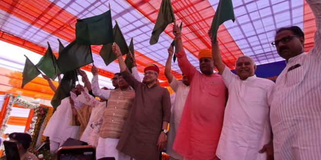 राजस्थान के सीमांत क्षेत्रों को रेल नेटवर्क से जोड़ने पर तेजी से चल रहा काम : रेल मंत्री