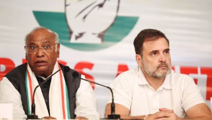 मल्लिकार्जुन खरगे और राहुल गांधी ने की श्री राम जन्मभूमि तीर्थ क्षेत्र ट्रस्ट के वित्तीय मामलों की स्वतंत्र जांच की मांग