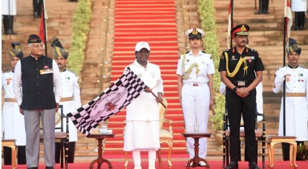 राष्ट्रपति द्रौपदी मुर्मु ने पीबीजी ‘सोल्जराथॉन’ को वर्चुअल माध्यम से दिखाई हरी झंडी
