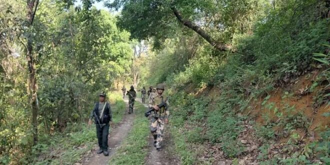 मणिपुर के सेनापति में दो नगा नागरिकों की कथित गोली मारकर हत्या